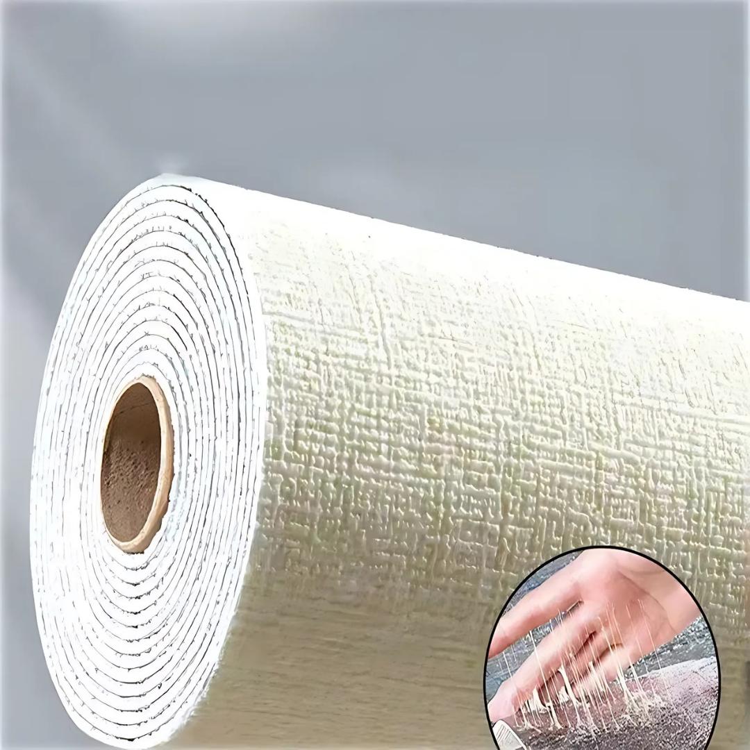 ThermoDéco – Papier Peint Isolant Auto-Adhésif