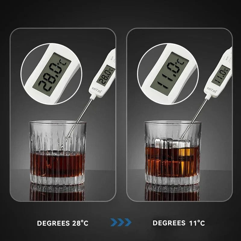 12 Glaçons Réutilisables Inox en forme de Dés - Dorés - motifs Poker