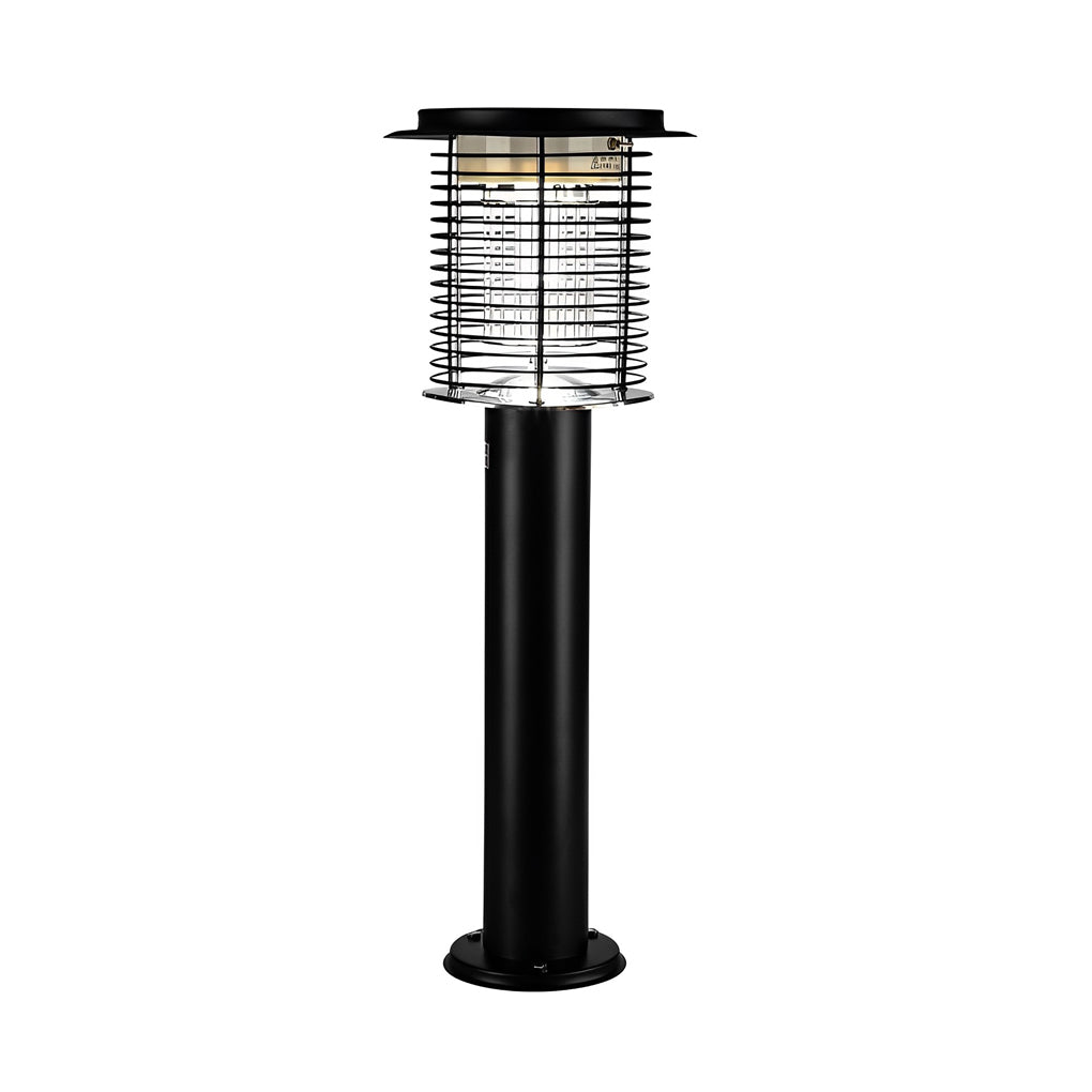 Lampe Anti-Moustiques LED Solaire et USB - Lampe Insecticide Étanche et Efficace