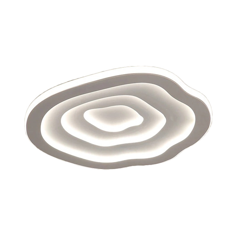 WaveGlow - Éclairage de plafond moderne avec motif en vagues