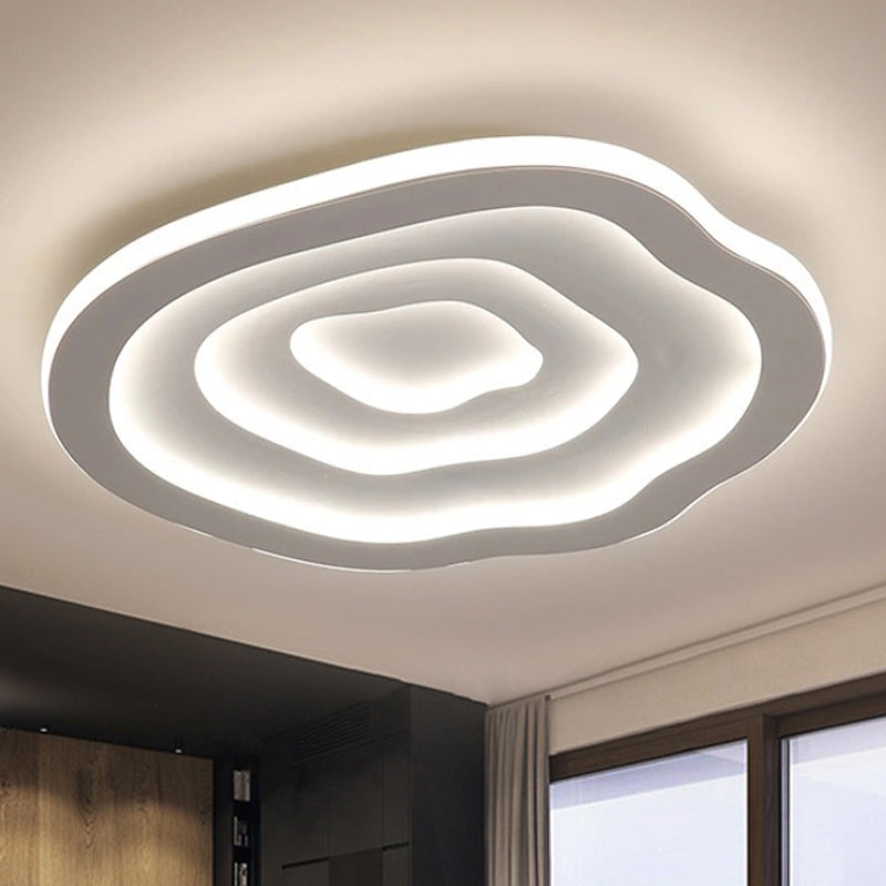 WaveGlow - Éclairage de plafond moderne avec motif en vagues
