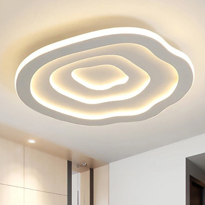 WaveGlow - Éclairage de plafond moderne avec motif en vagues