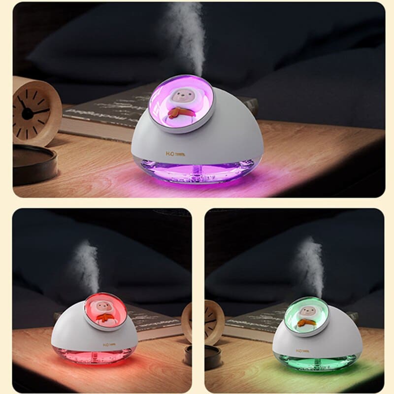 3en1 humidificateur bébé veilleuse et diffuseur HE - DELLY