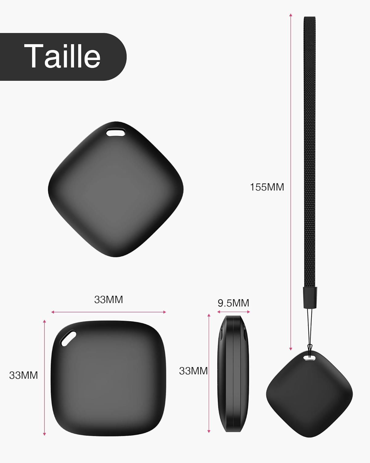 Traceur GPS Pour Chat et Chien - Pet Connect™