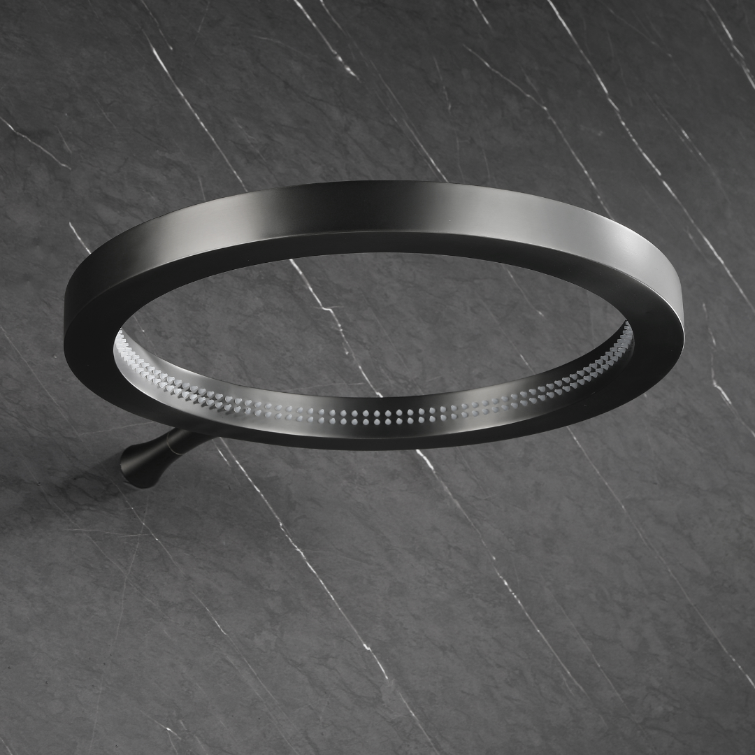 Tête de Douche Pluie Design Futuriste