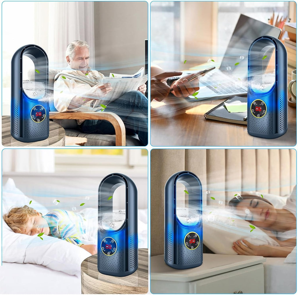 Climatiseur Portable Silencieux Sans Évacuation