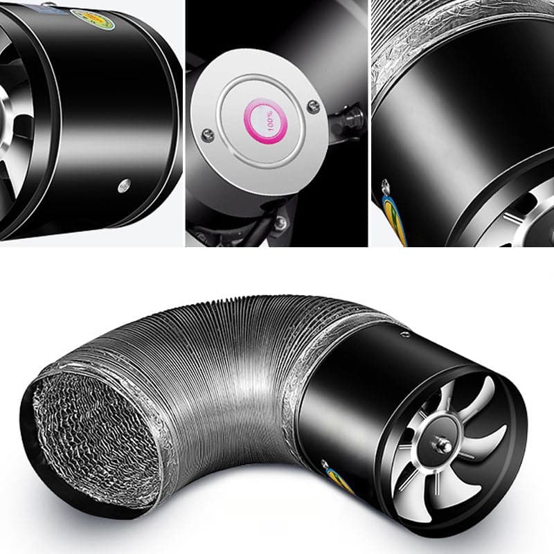 Ventilateur Extracteur Silencieux et Puissant - AirFlowPro