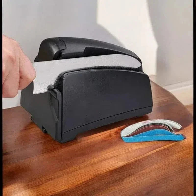 Aiguiseur Électrique en Acier Inoxydable avec Meule en Diamant