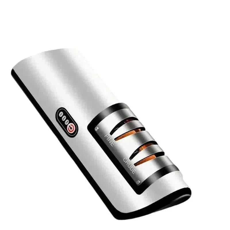Aiguiseur de Couteaux Électrique Rechargeable USB