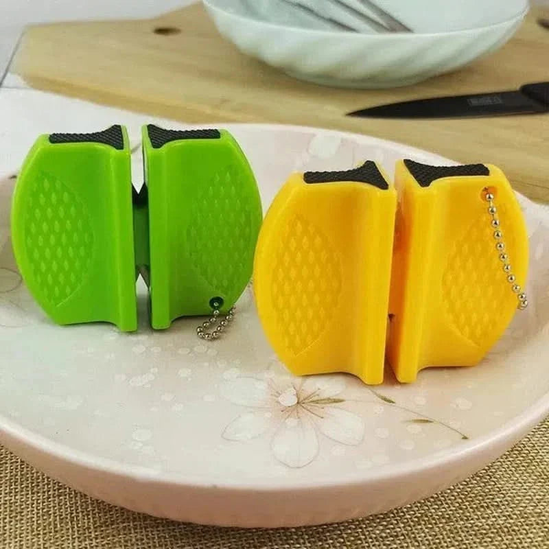 Aiguiseur de couteaux de poche – Double face pour affûtage précis