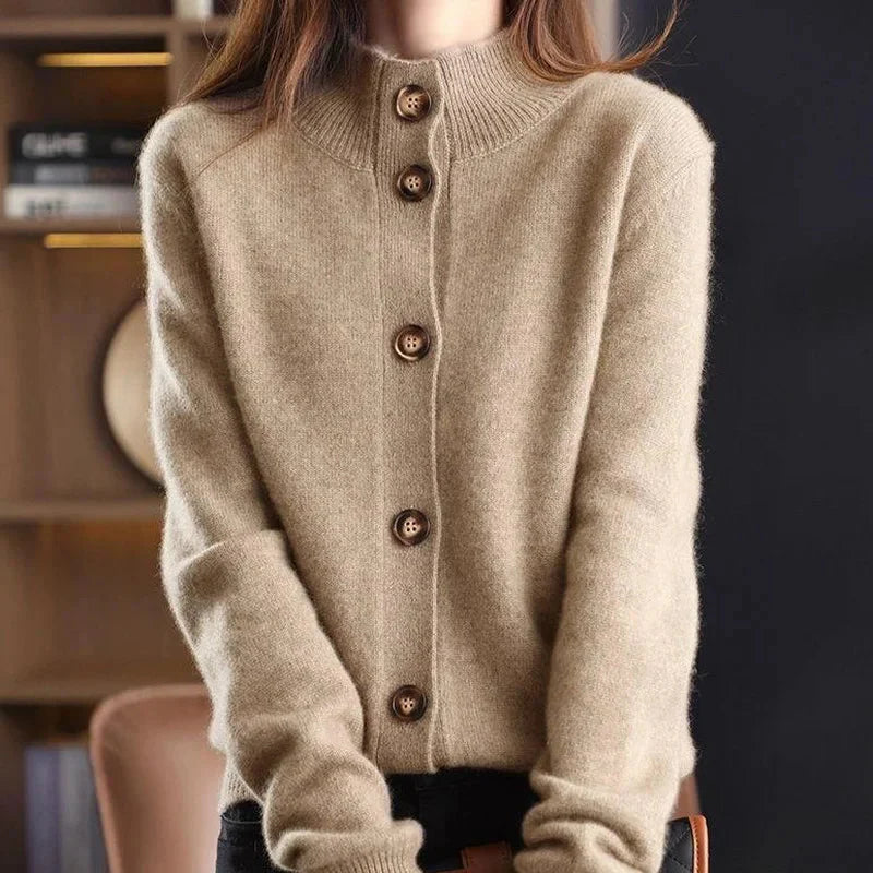 Cardigan luxe femme