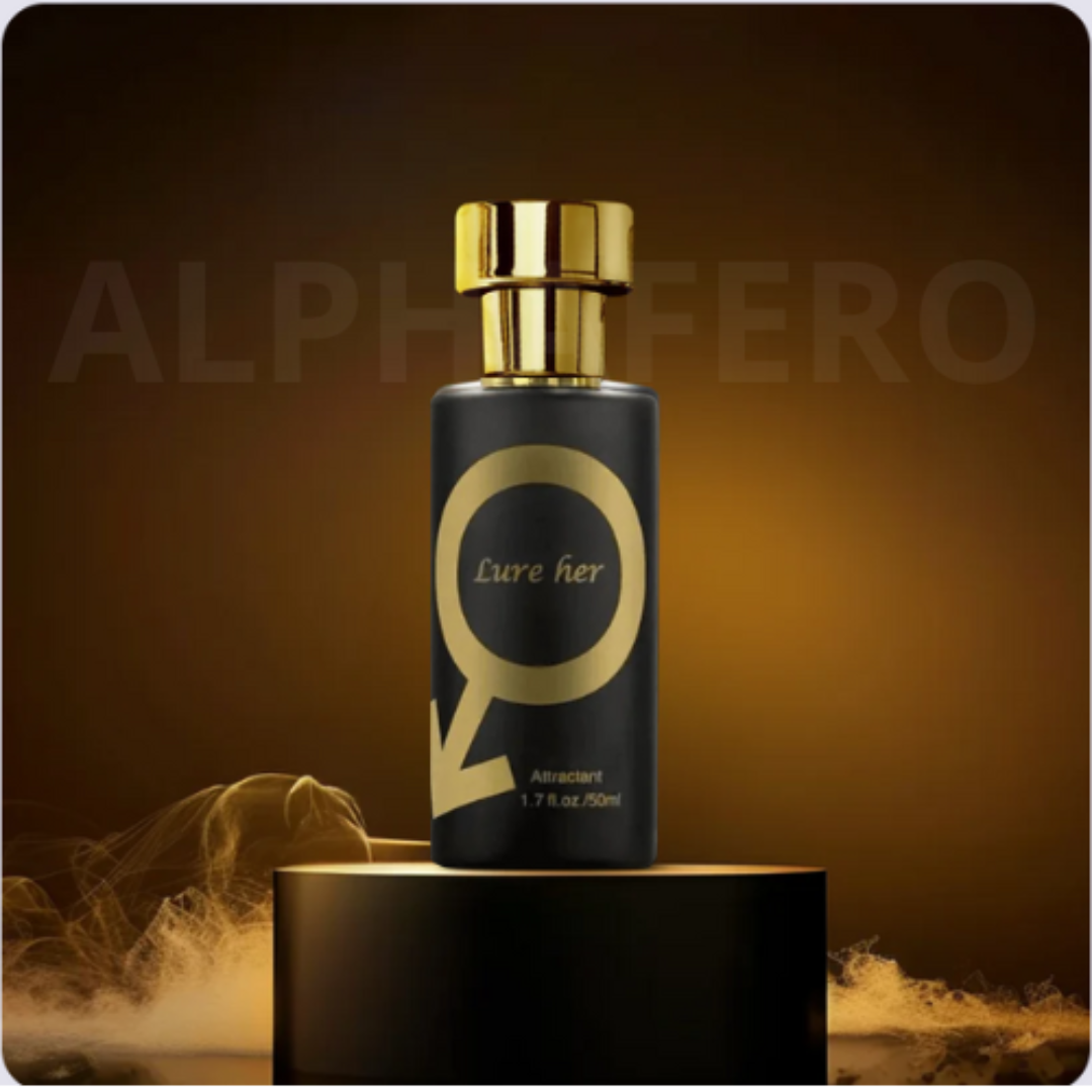 AlphaFero - Parfum aux Phéromones pour Homme
