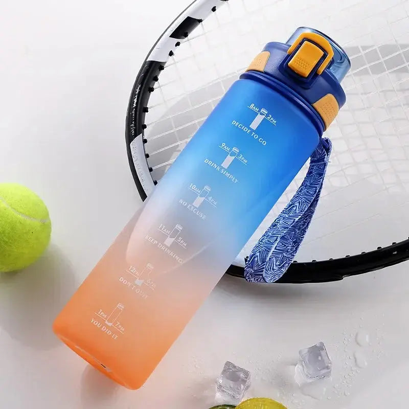 Vikaster Bouteille d'Eau, Gourde sport 1 litre