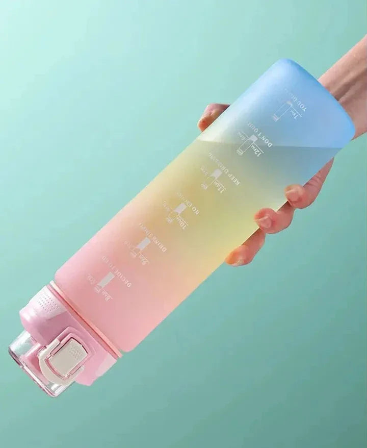 Vikaster Bouteille d'Eau, Gourde sport 1 litre