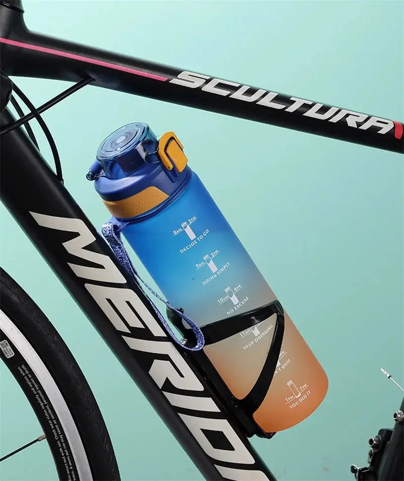 Vikaster Bouteille d'Eau, Gourde sport 1 litre
