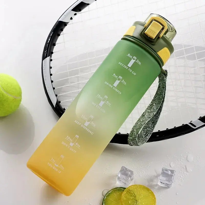 Vikaster Bouteille d'Eau, Gourde sport 1 litre