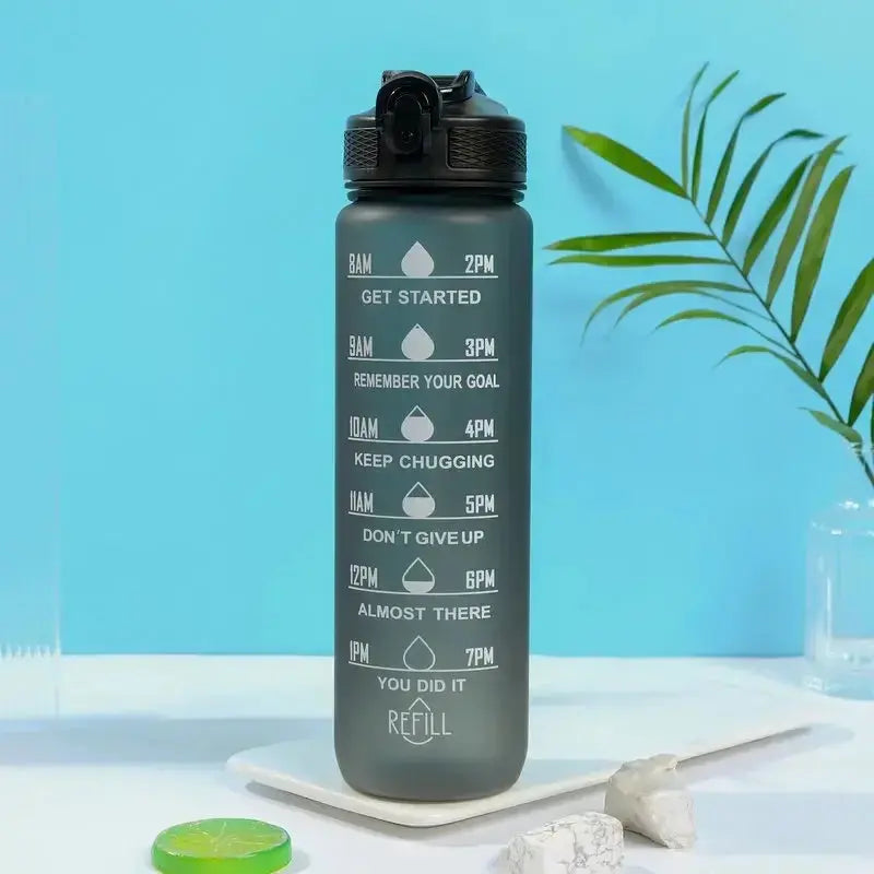 1000ML Gourde motivation