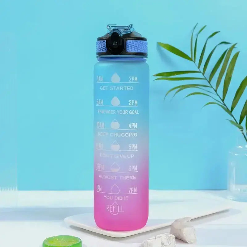 1000ML Gourde motivation