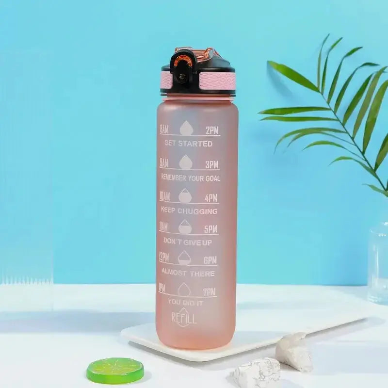 1000ML Gourde motivation