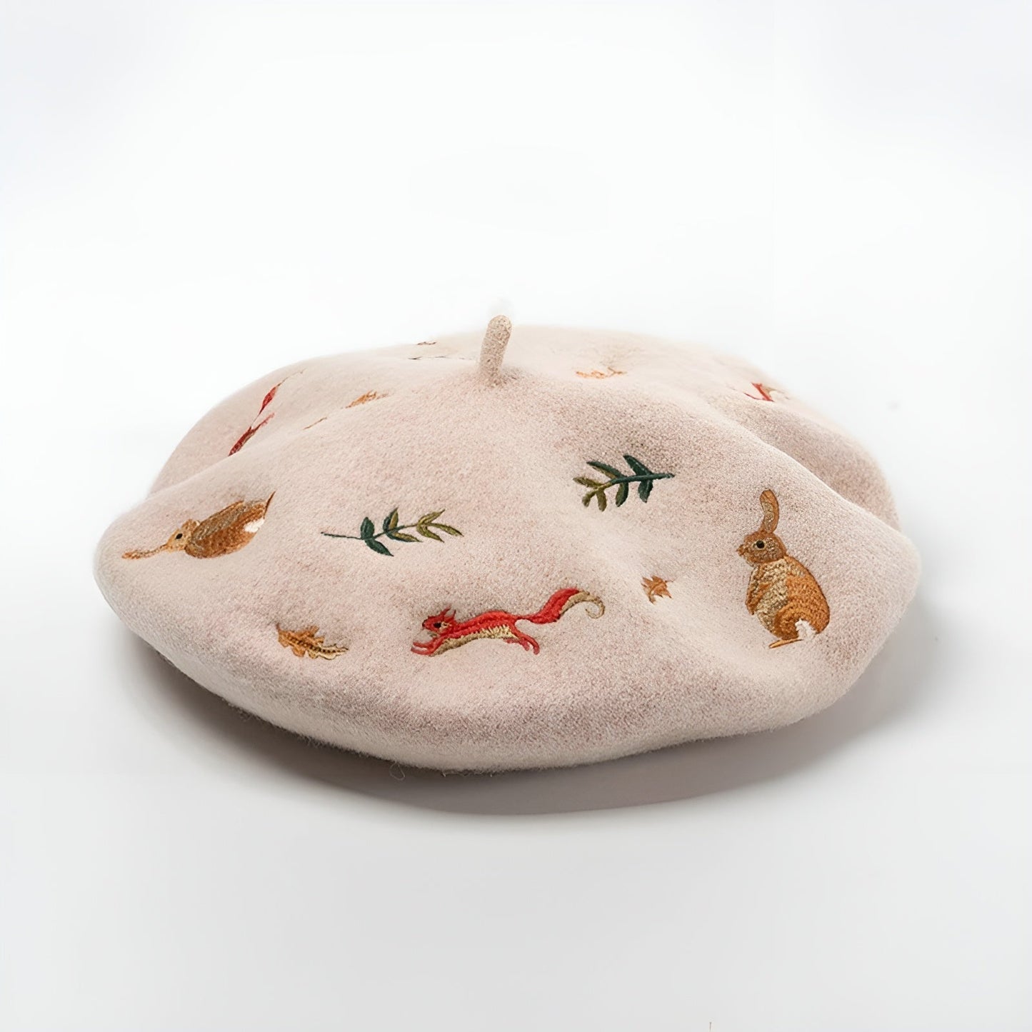Béret Femme Coton - Motif