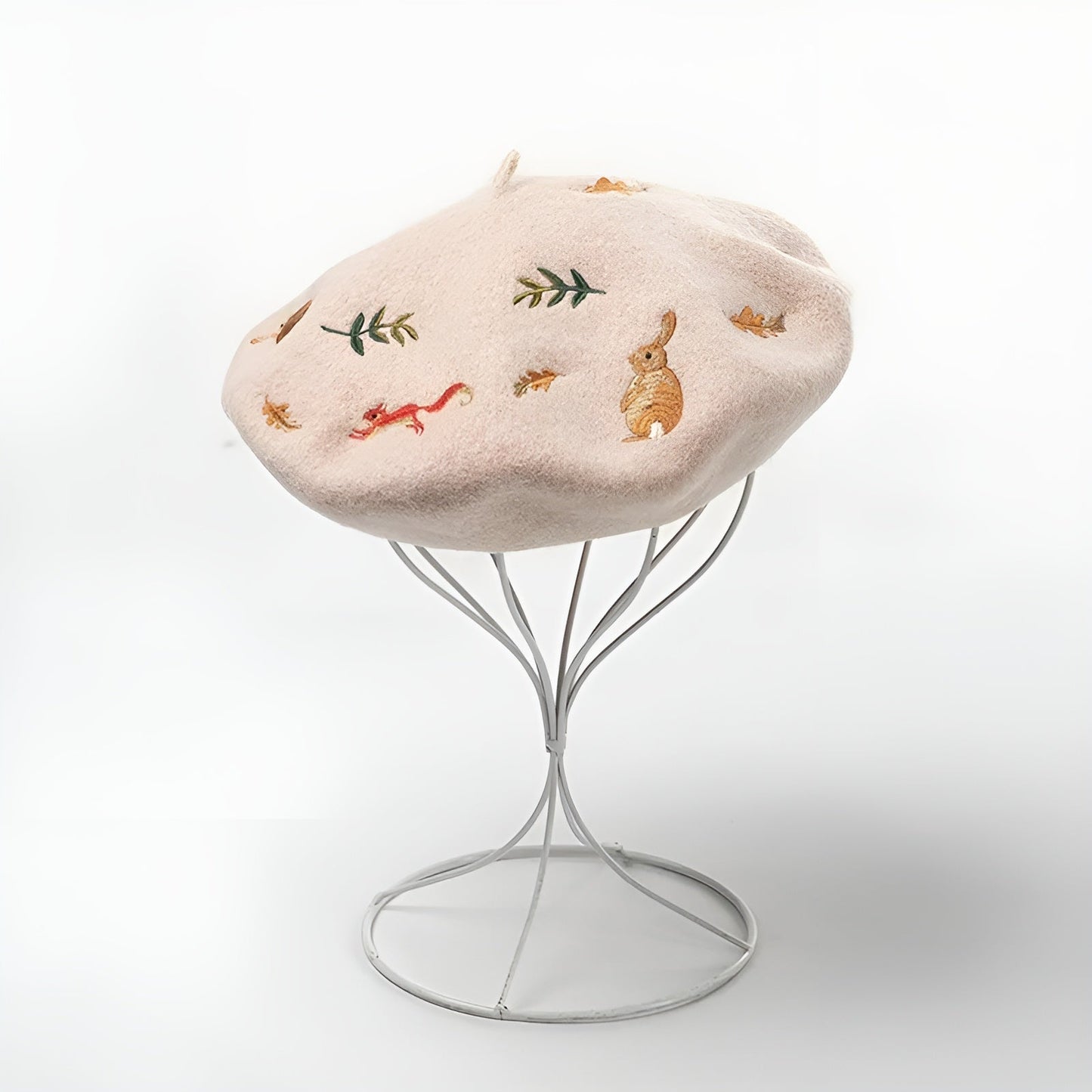 Béret Femme Coton - Motif
