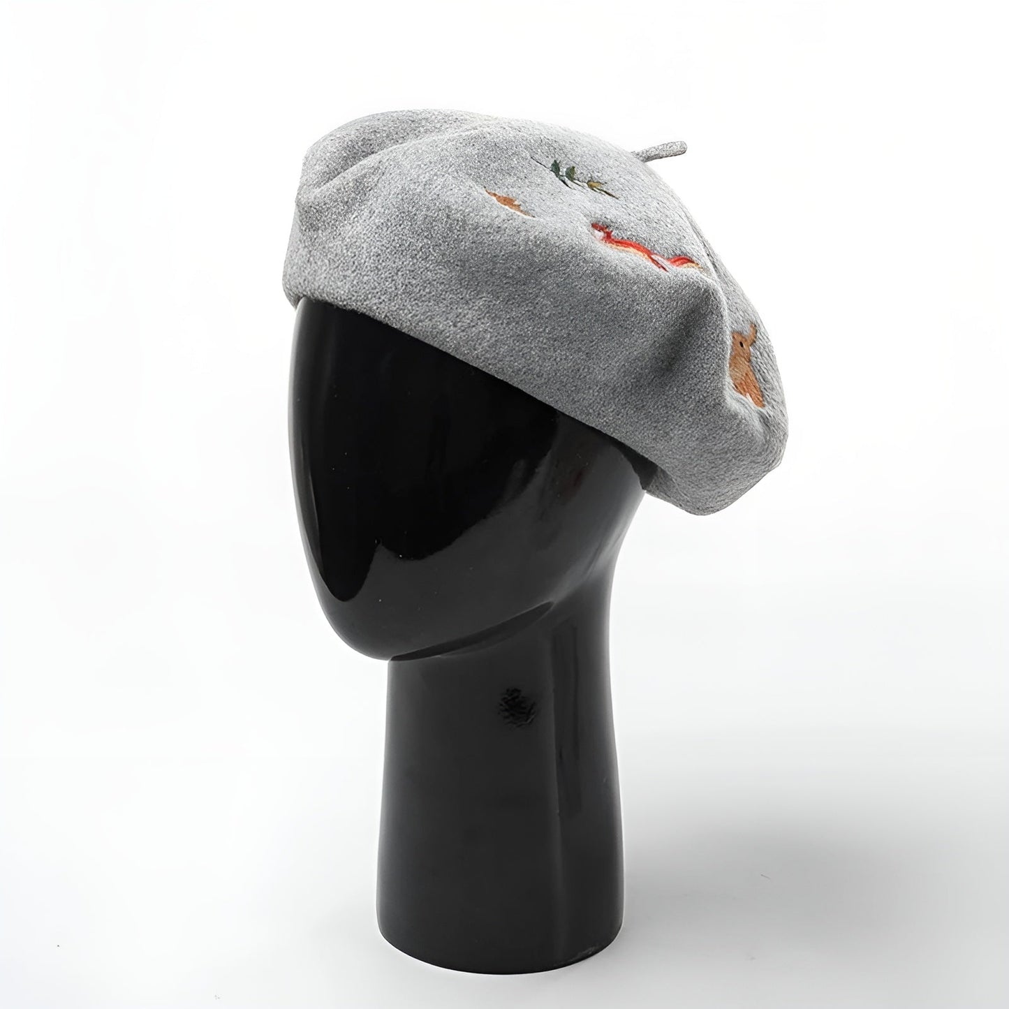 Béret Femme Coton - Motif
