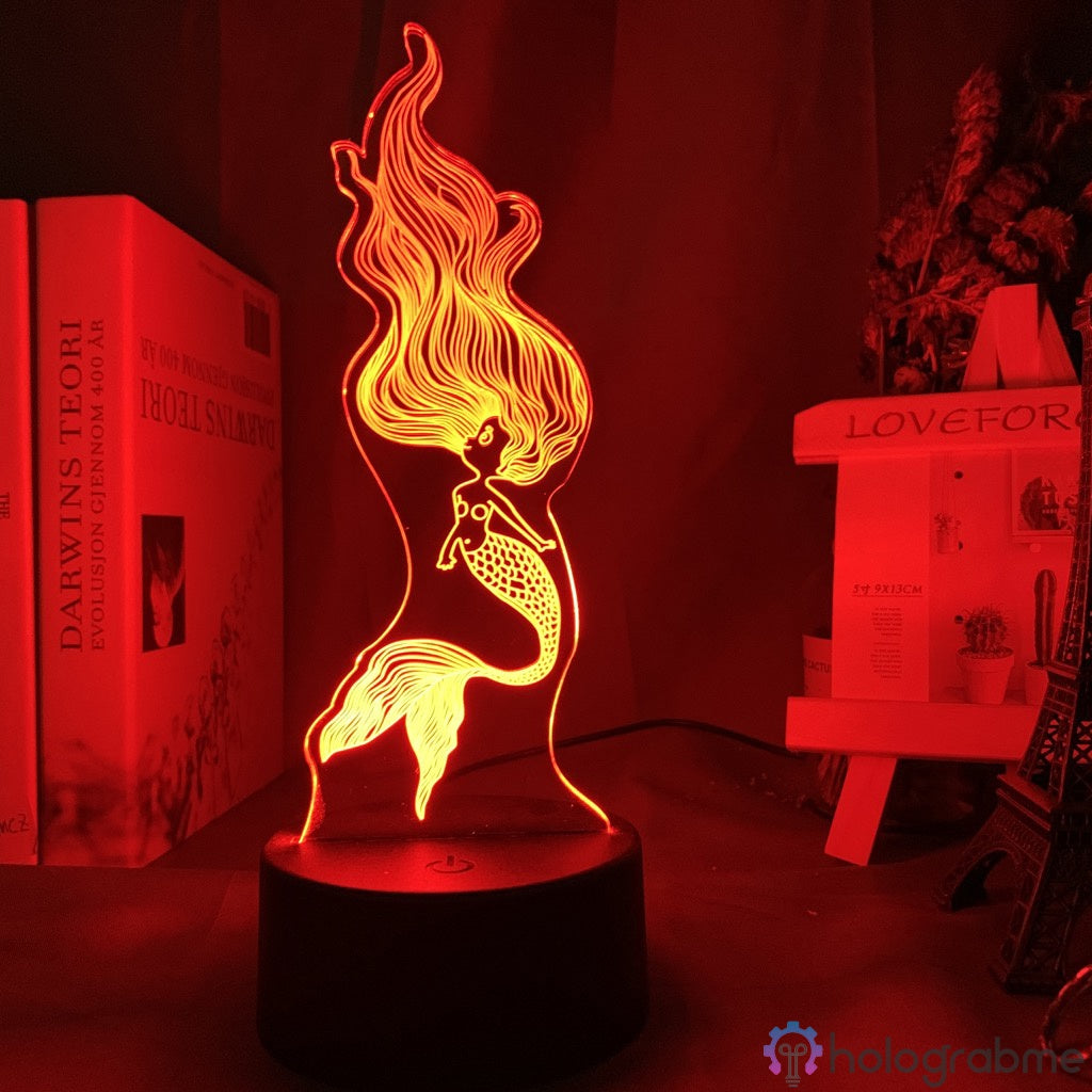 Lampe Princesse Disney Ariel