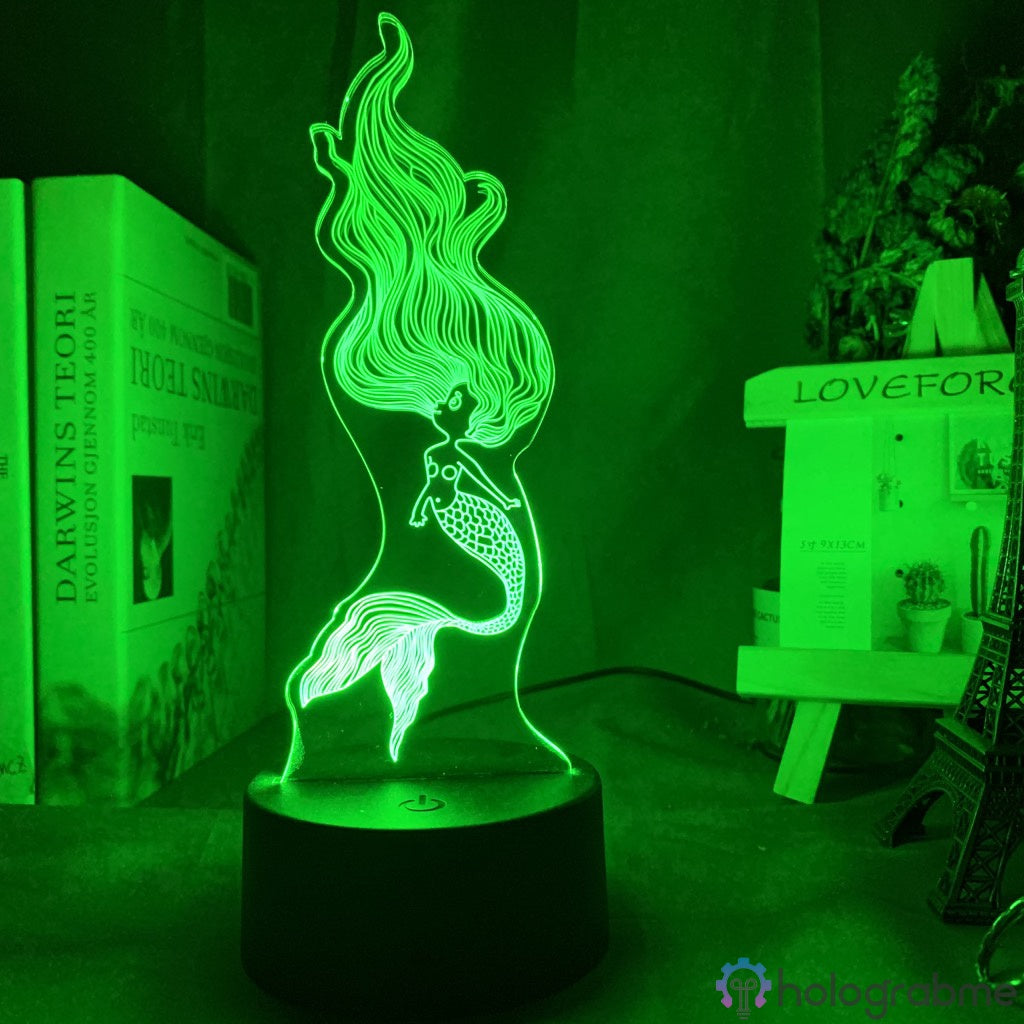 Lampe Princesse Disney Ariel