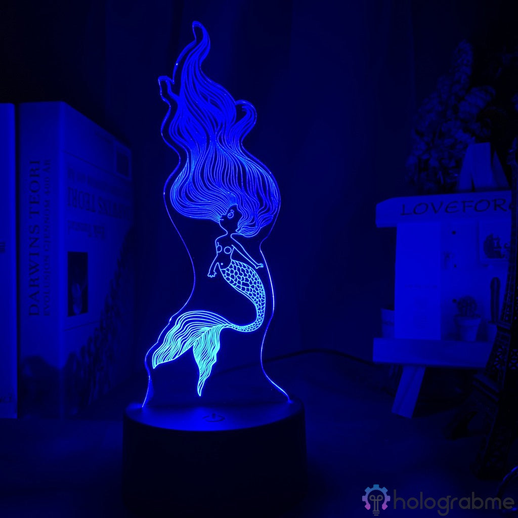 Lampe Princesse Disney Ariel