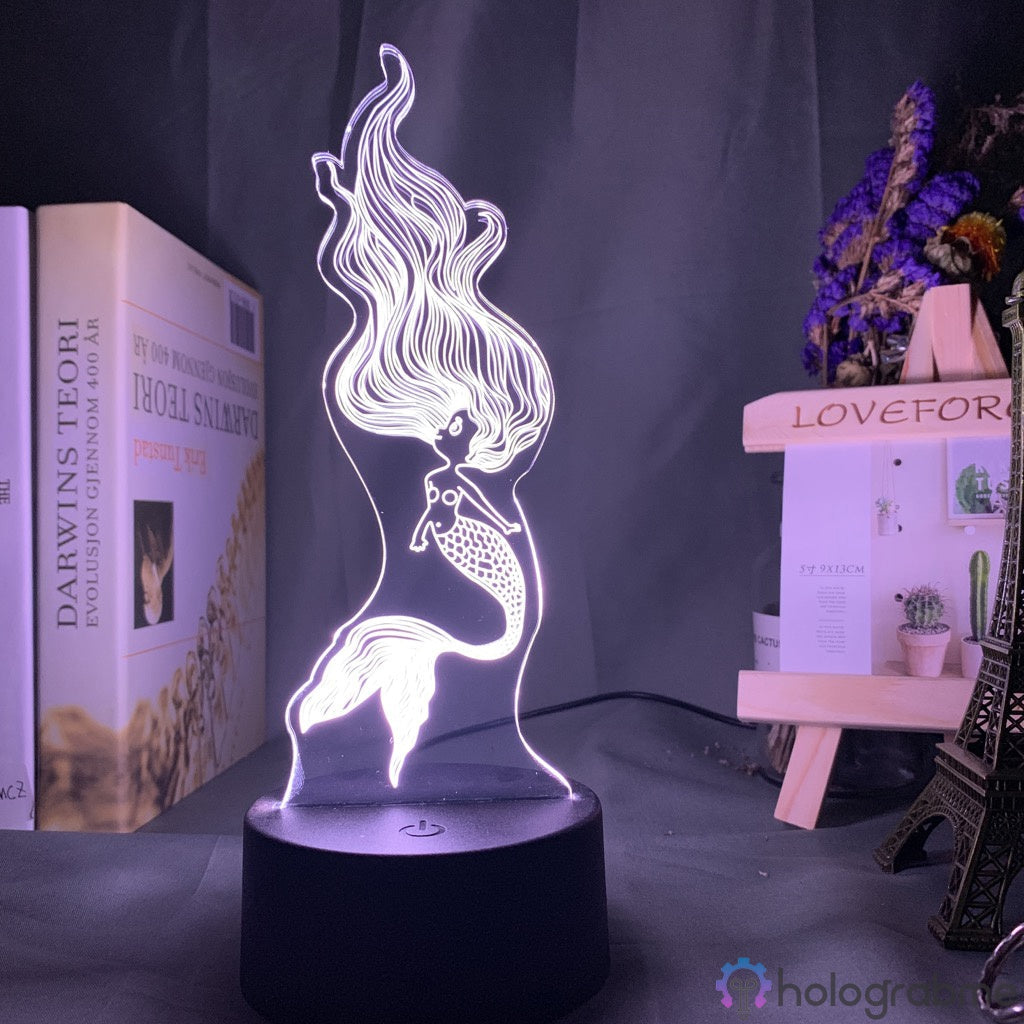 Lampe Princesse Disney Ariel
