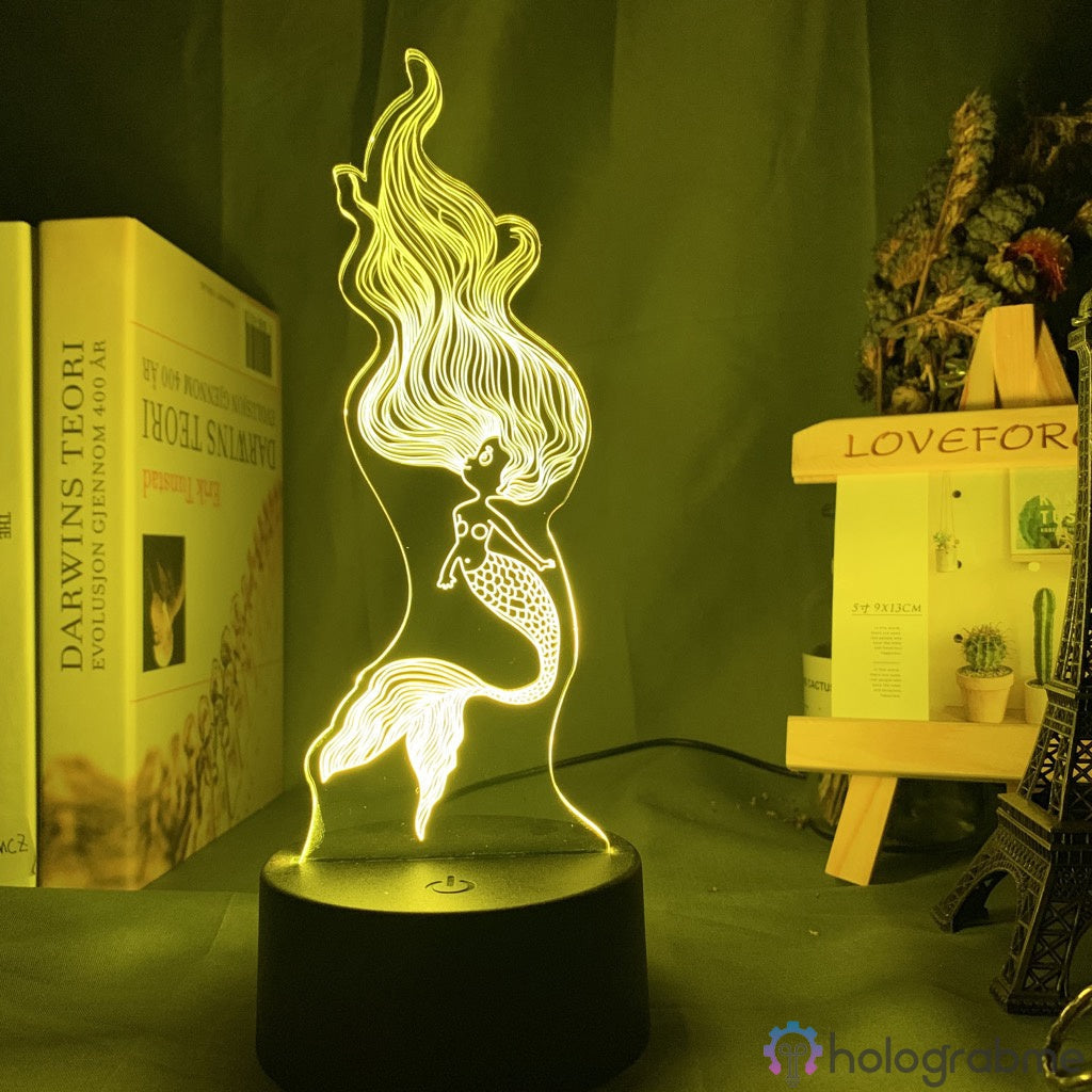 Lampe Princesse Disney Ariel