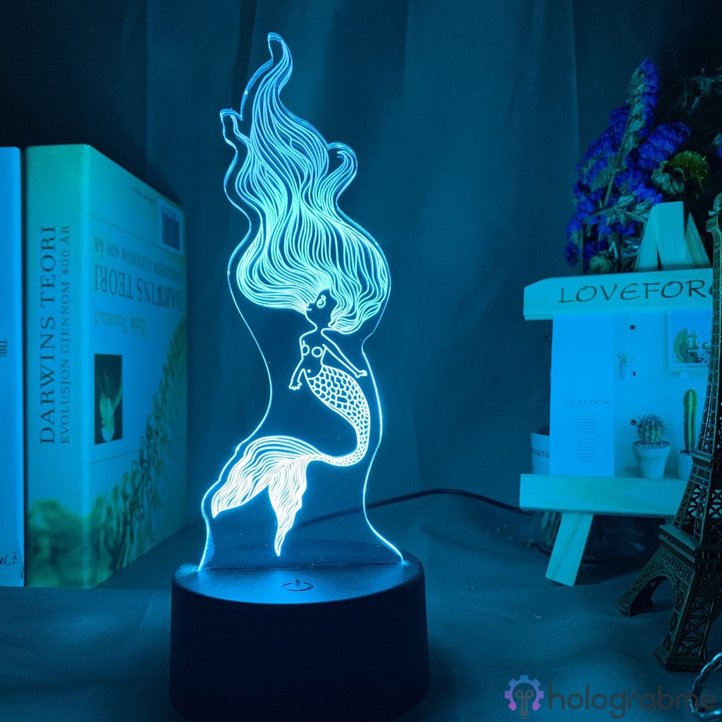 Lampe Princesse Disney Ariel