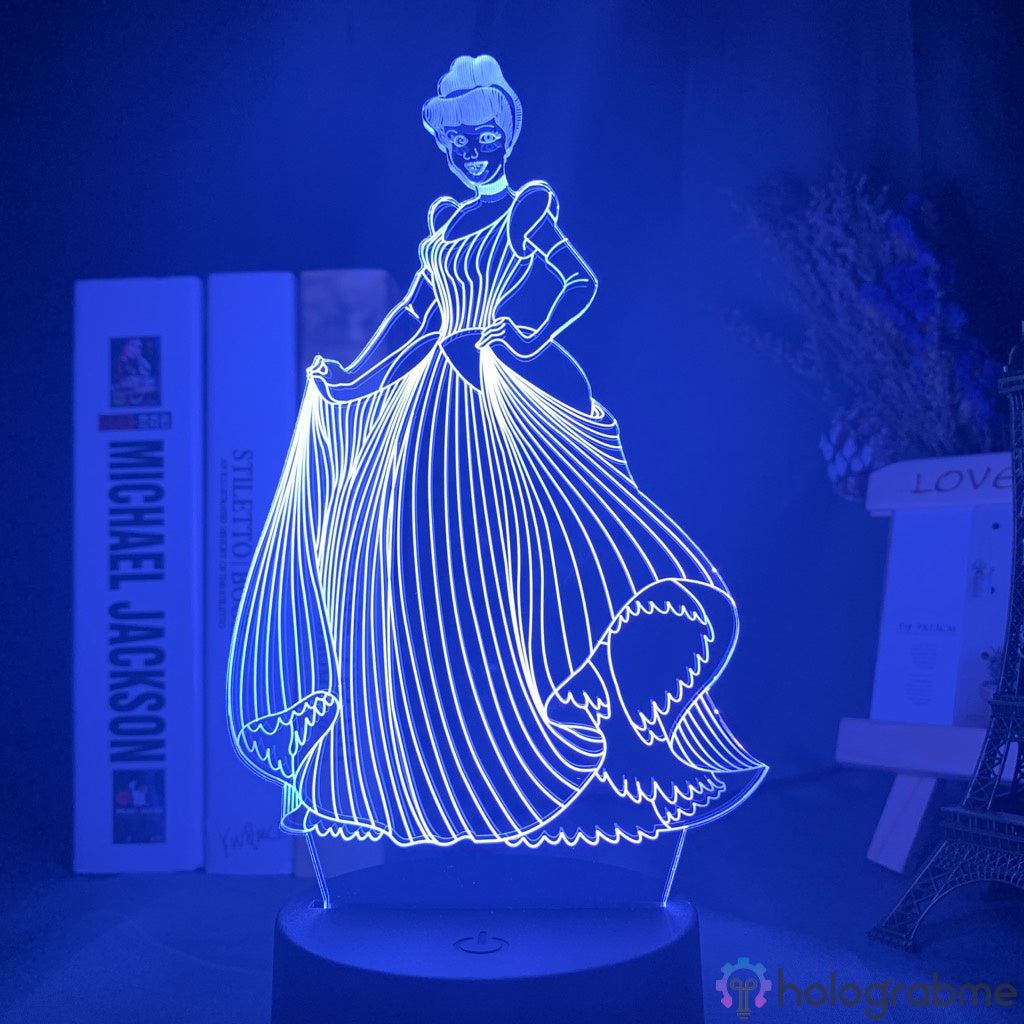 Lampe Princesse Disney Cendrillon