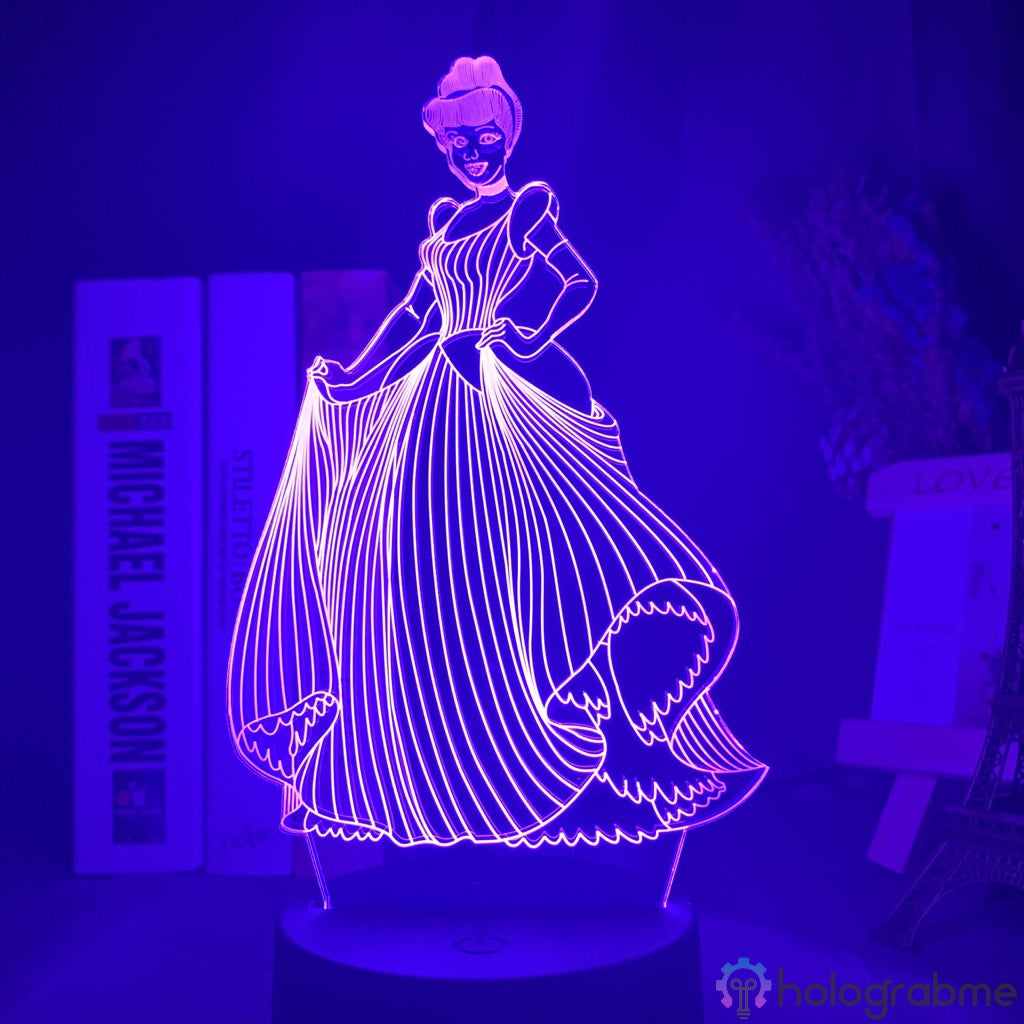 Lampe Princesse Disney Cendrillon
