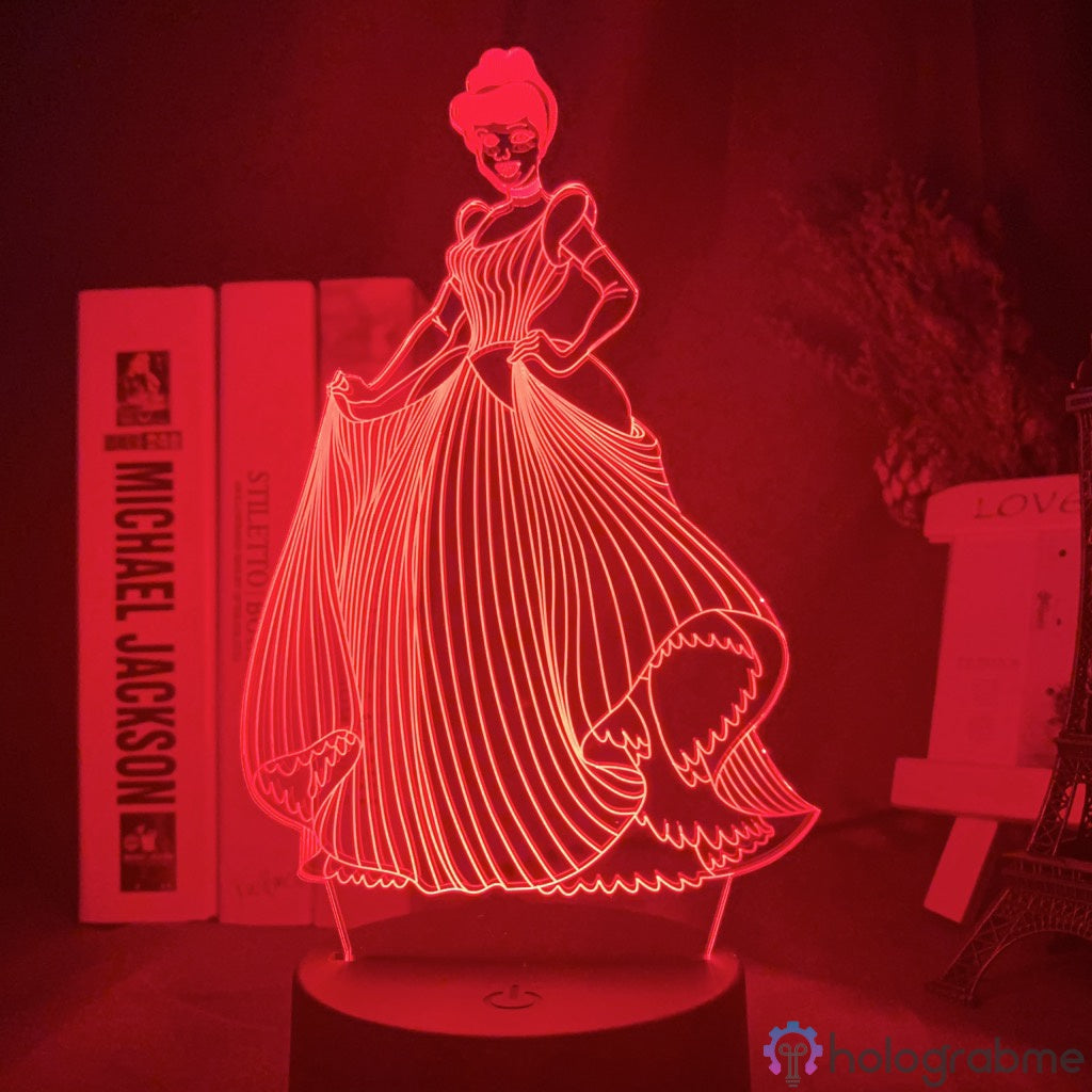 Lampe Princesse Disney Cendrillon