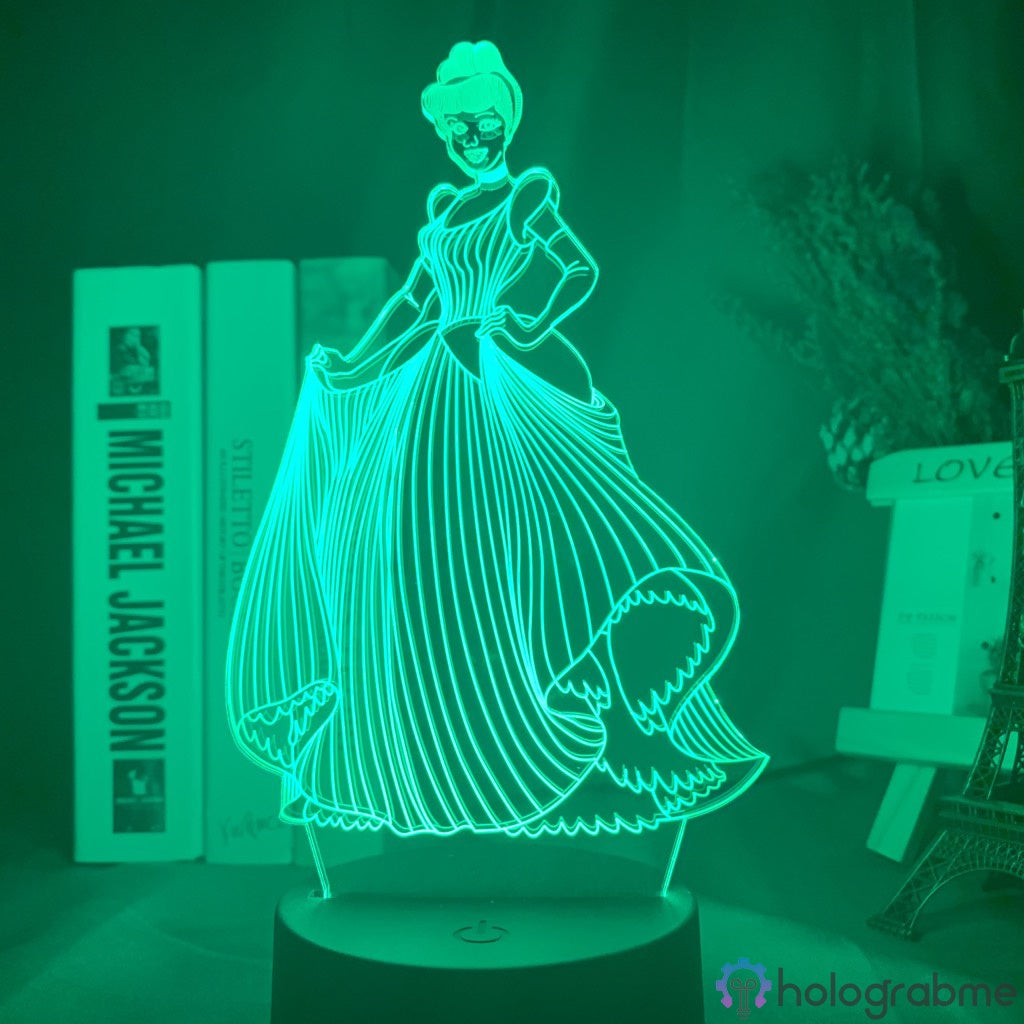 Lampe Princesse Disney Cendrillon