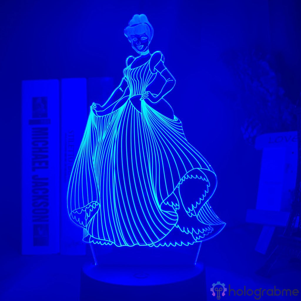 Lampe Princesse Disney Cendrillon