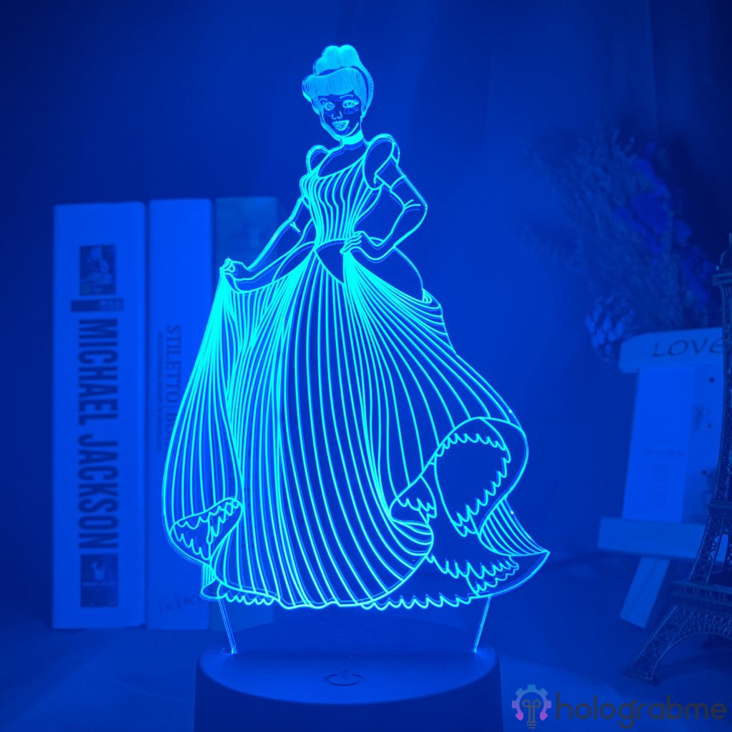 Lampe Princesse Disney Cendrillon