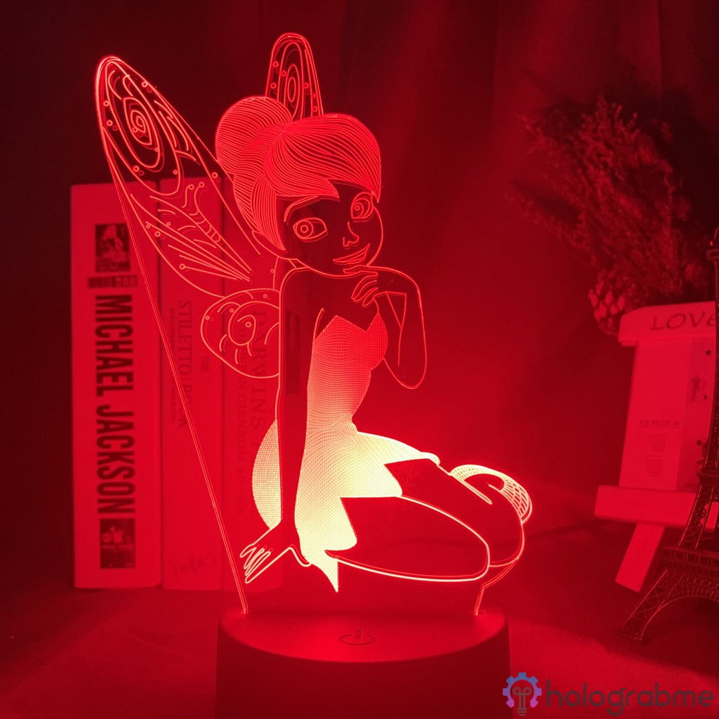 Lampe Princesse Disney Fée Clochette