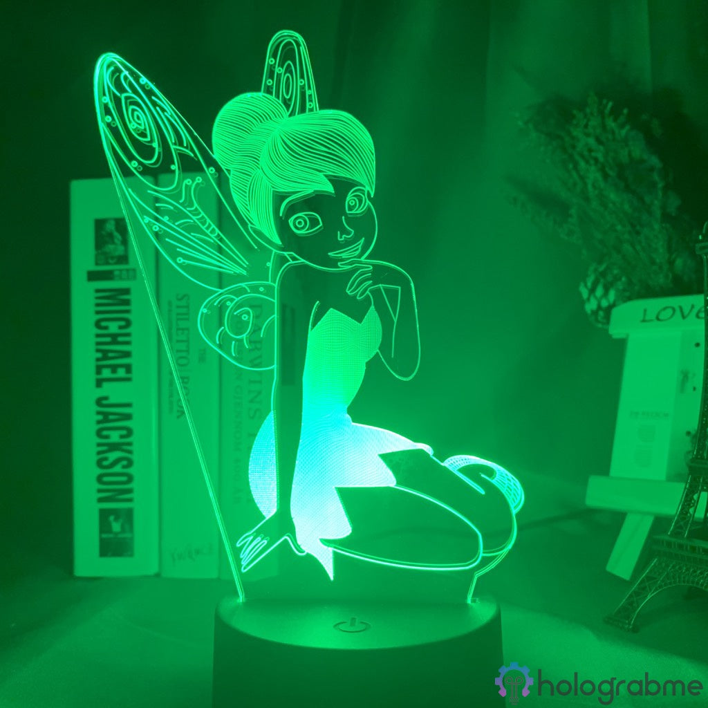 Lampe Princesse Disney Fée Clochette