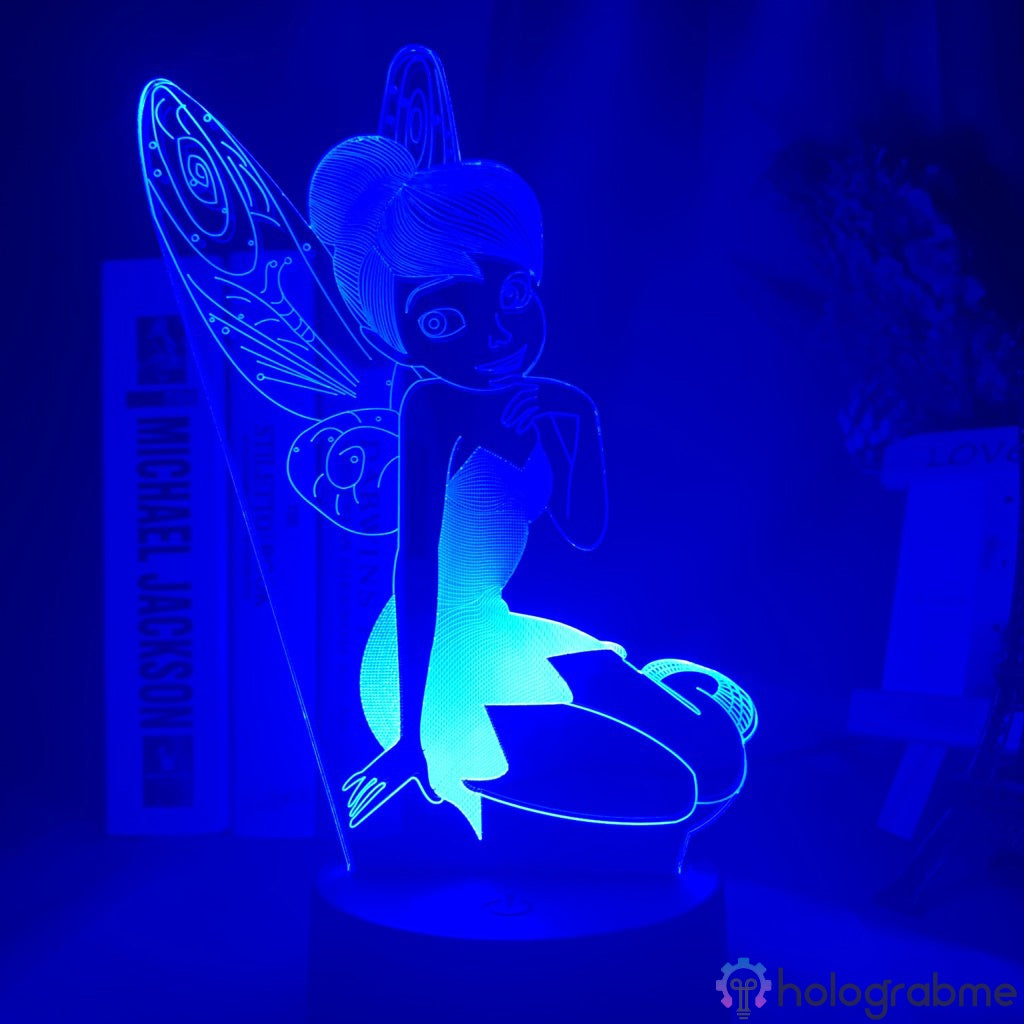 Lampe Princesse Disney Fée Clochette