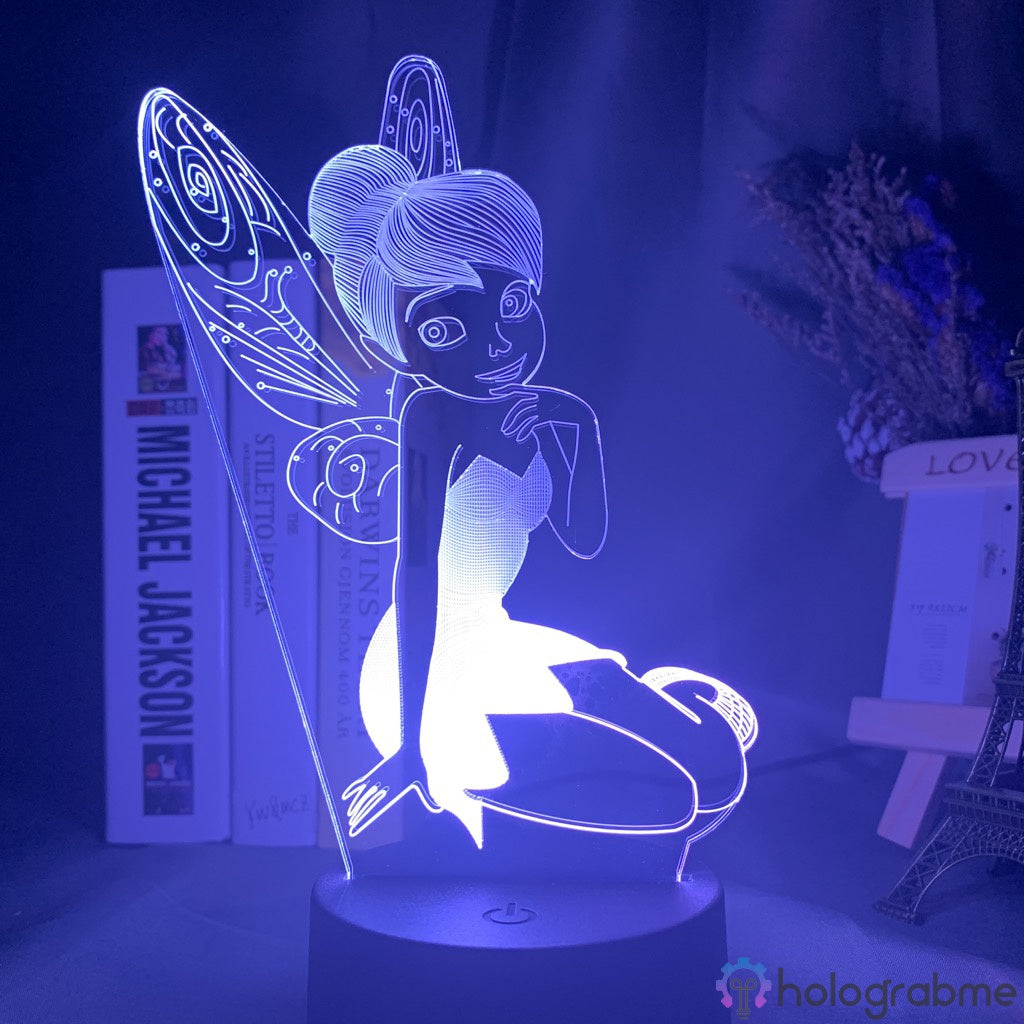 Lampe Princesse Disney Fée Clochette