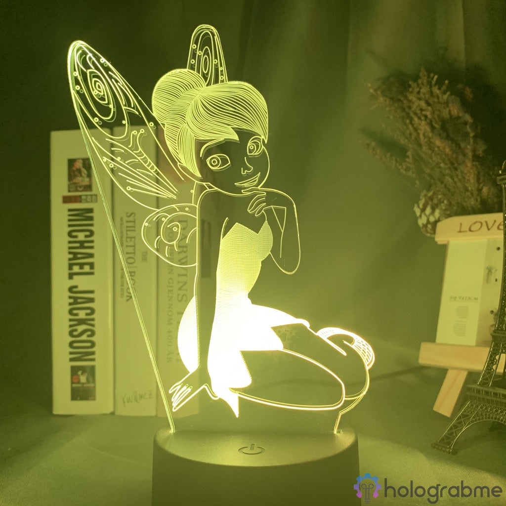 Lampe Princesse Disney Fée Clochette