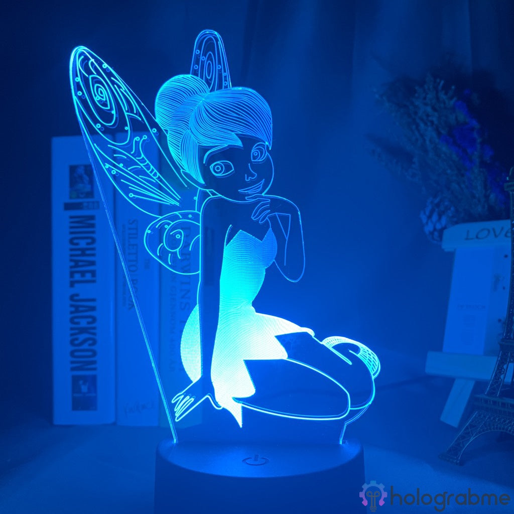 Lampe Princesse Disney Fée Clochette