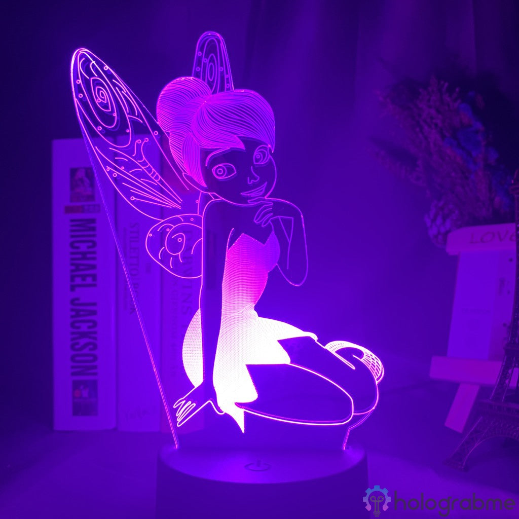 Lampe Princesse Disney Fée Clochette