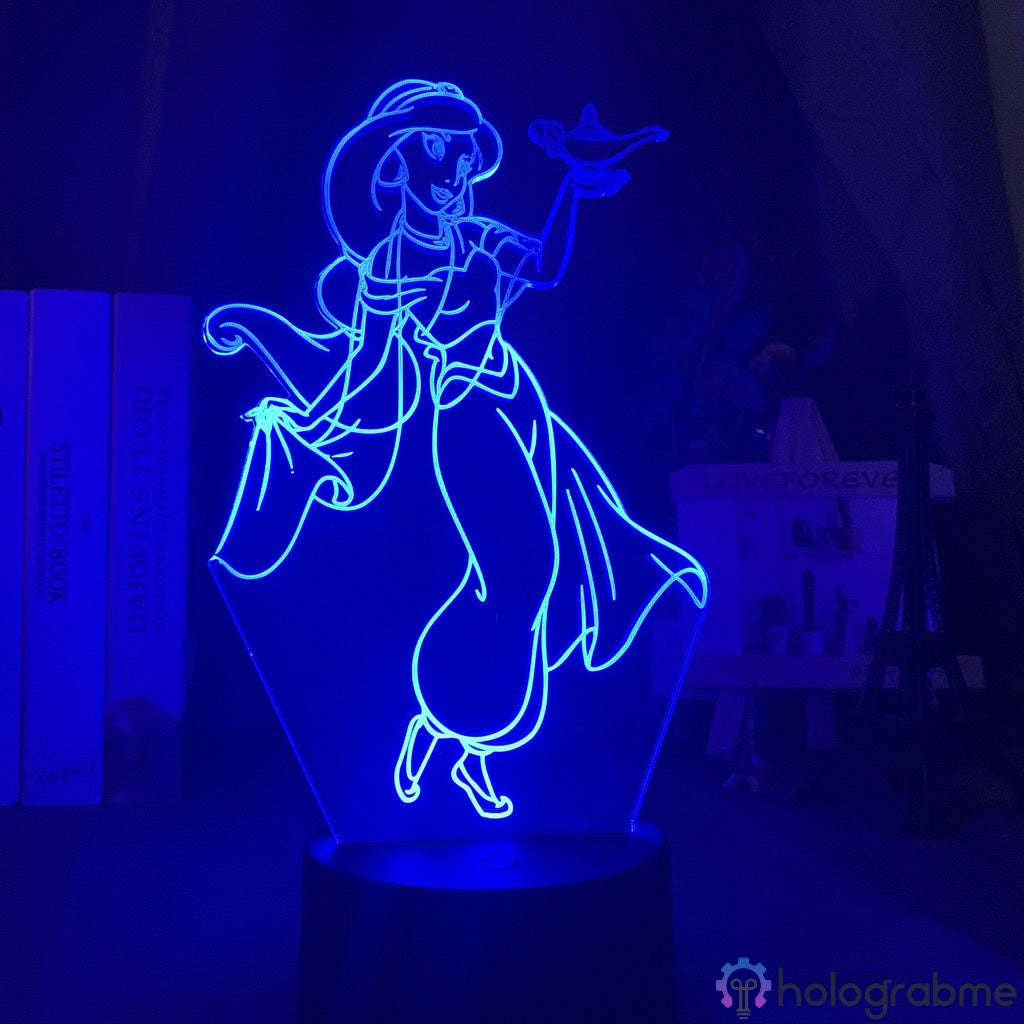Lampe Princesse Disney Jasmine