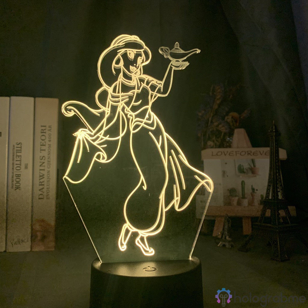 Lampe Princesse Disney Jasmine
