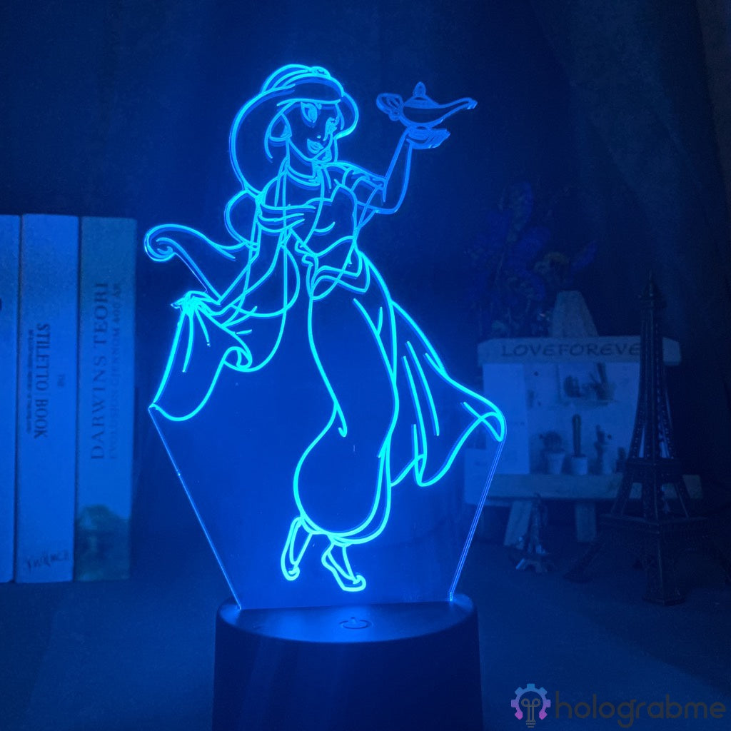 Lampe Princesse Disney Jasmine