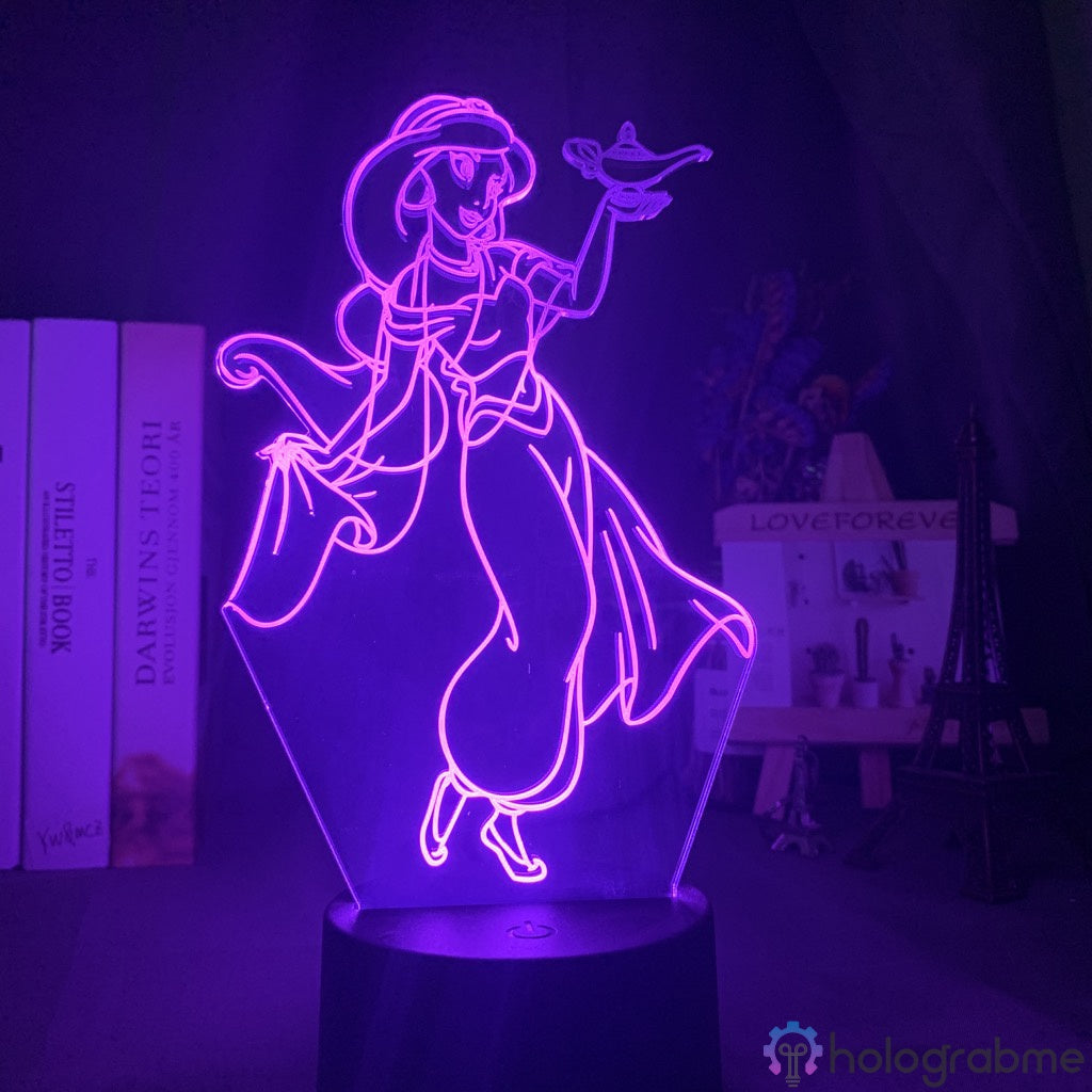 Lampe Princesse Disney Jasmine