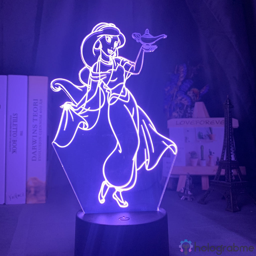 Lampe Princesse Disney Jasmine